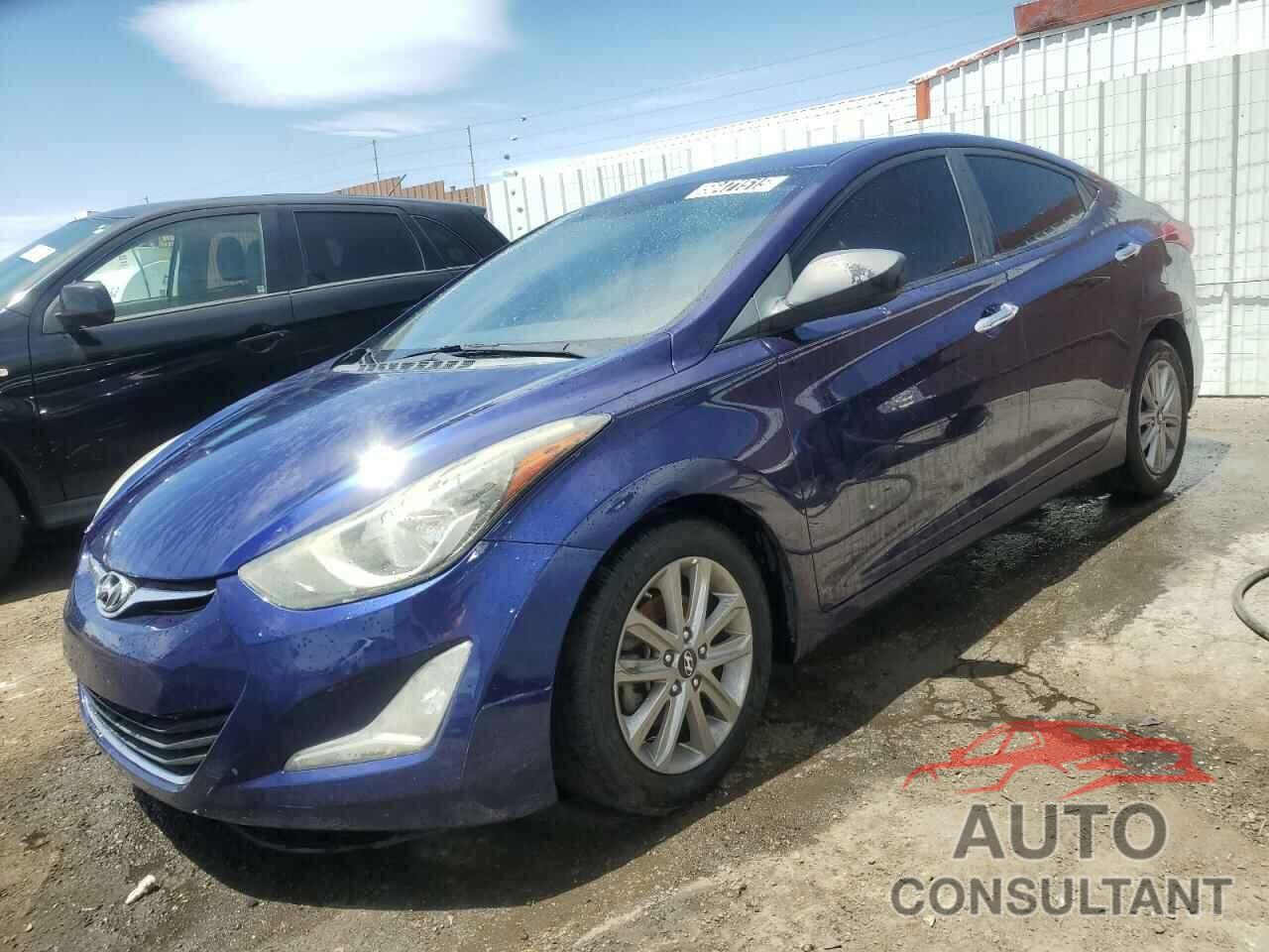 HYUNDAI ELANTRA 2014 - 5NPDH4AE5EH503822