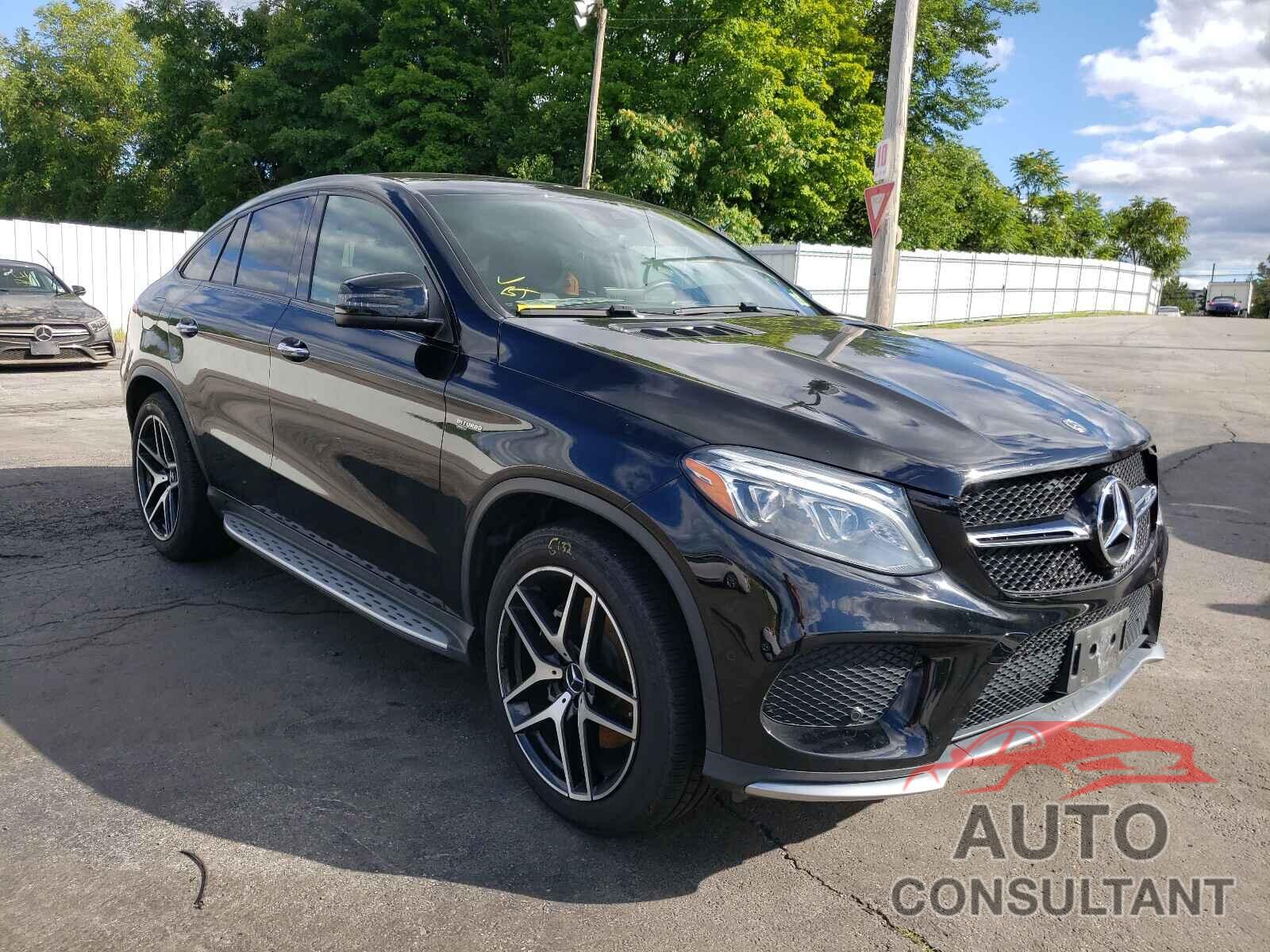 MERCEDES-BENZ GLE-CLASS 2017 - 4JGED6EB8HA081628