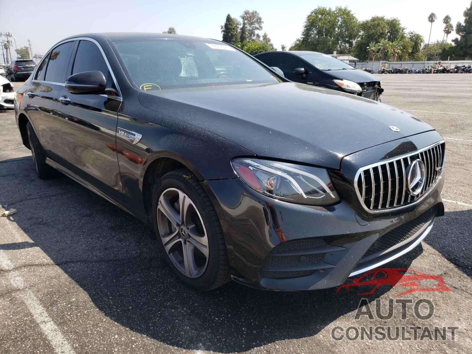 MERCEDES-BENZ E-CLASS 2017 - WDDZF4JB4HA238491