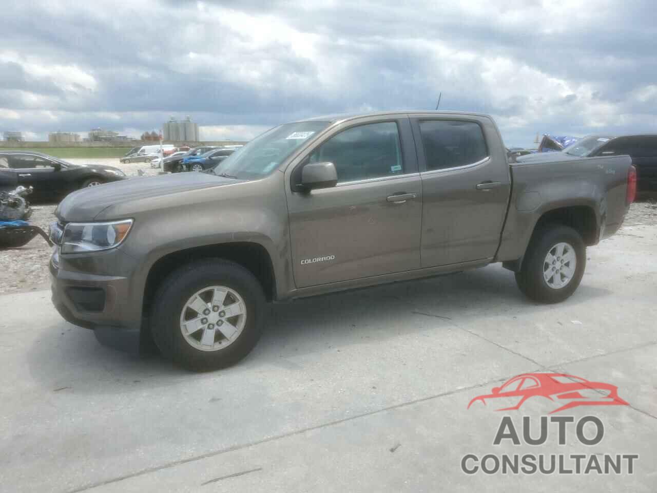 CHEVROLET COLORADO 2016 - 1GCGSBE37G1353587