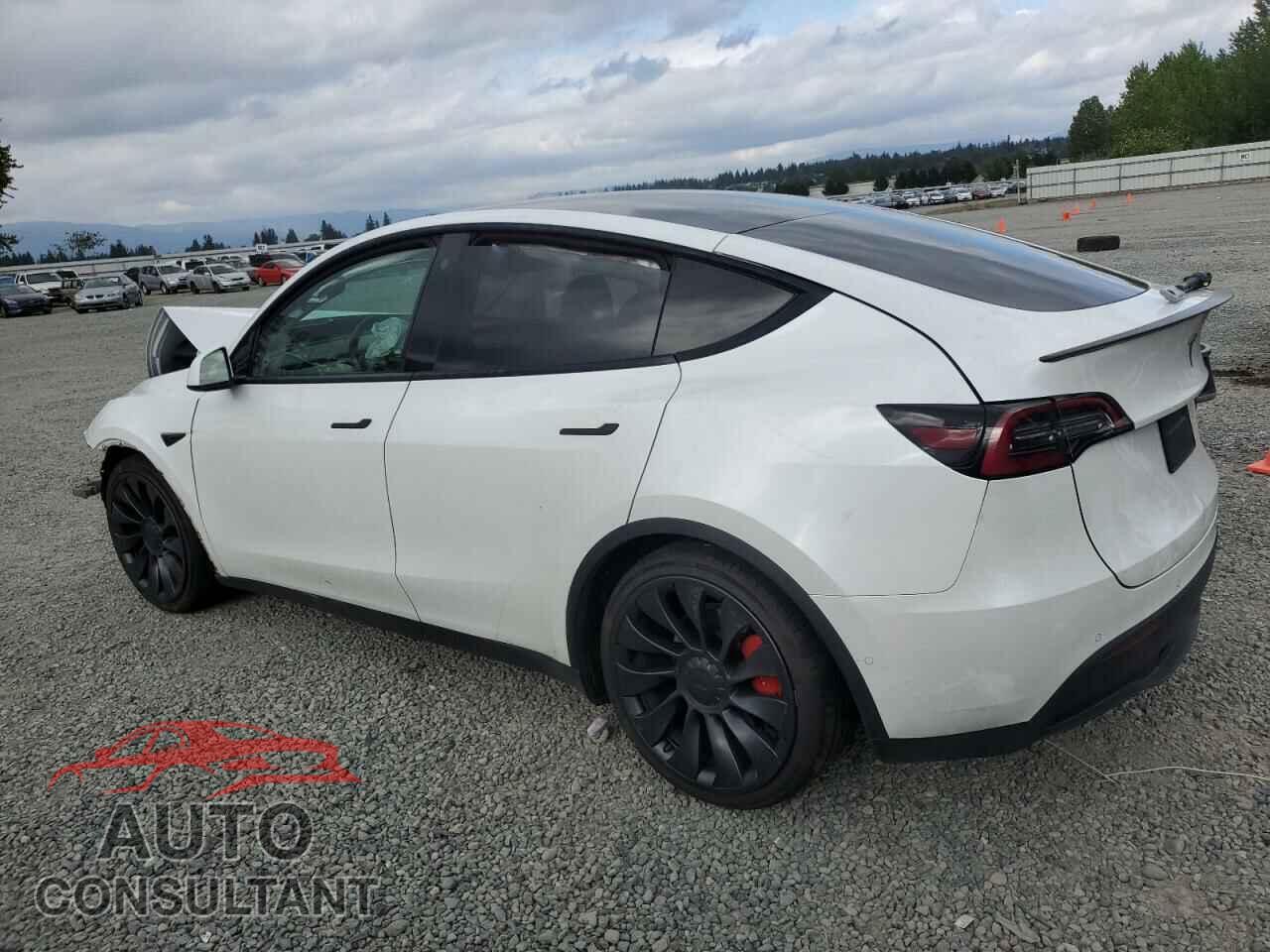 TESLA MODEL Y 2021 - 5YJYGDEFXMF209739