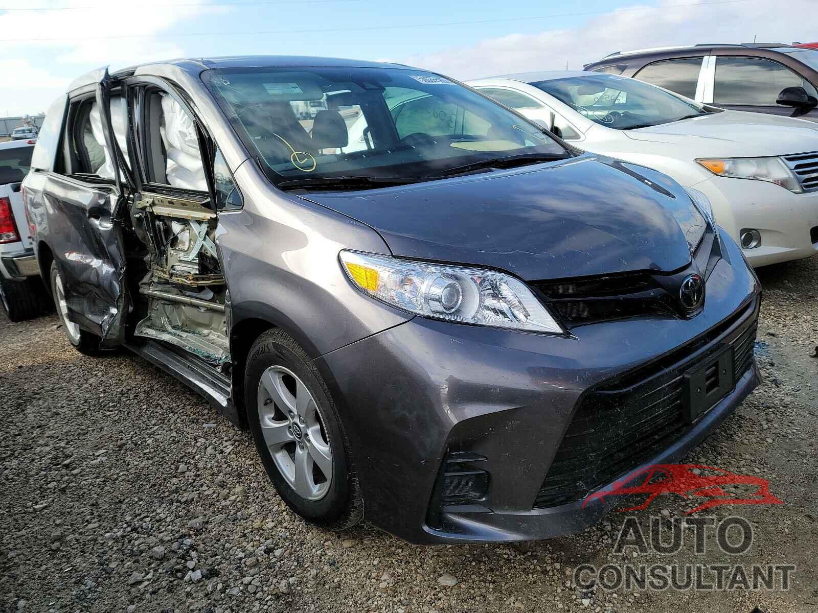 TOYOTA SIENNA 2019 - 5TDZZ3DC3KS978799