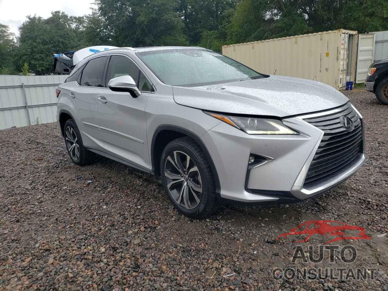 LEXUS RX350 2019 - 2T2ZZMCA5KC126402