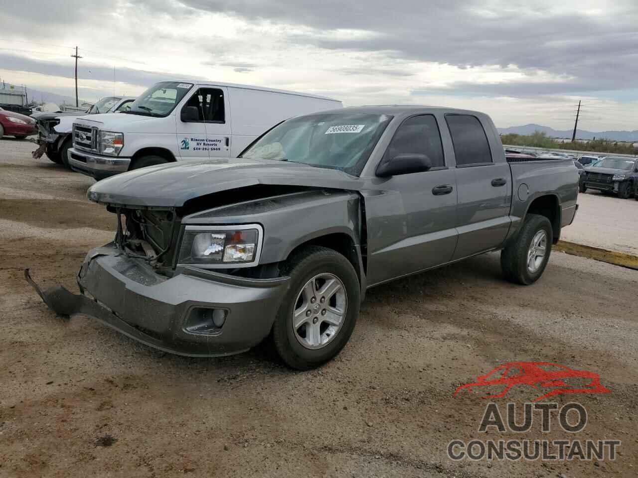 DODGE DAKOTA 2011 - 1D7RE3GKXBS579075