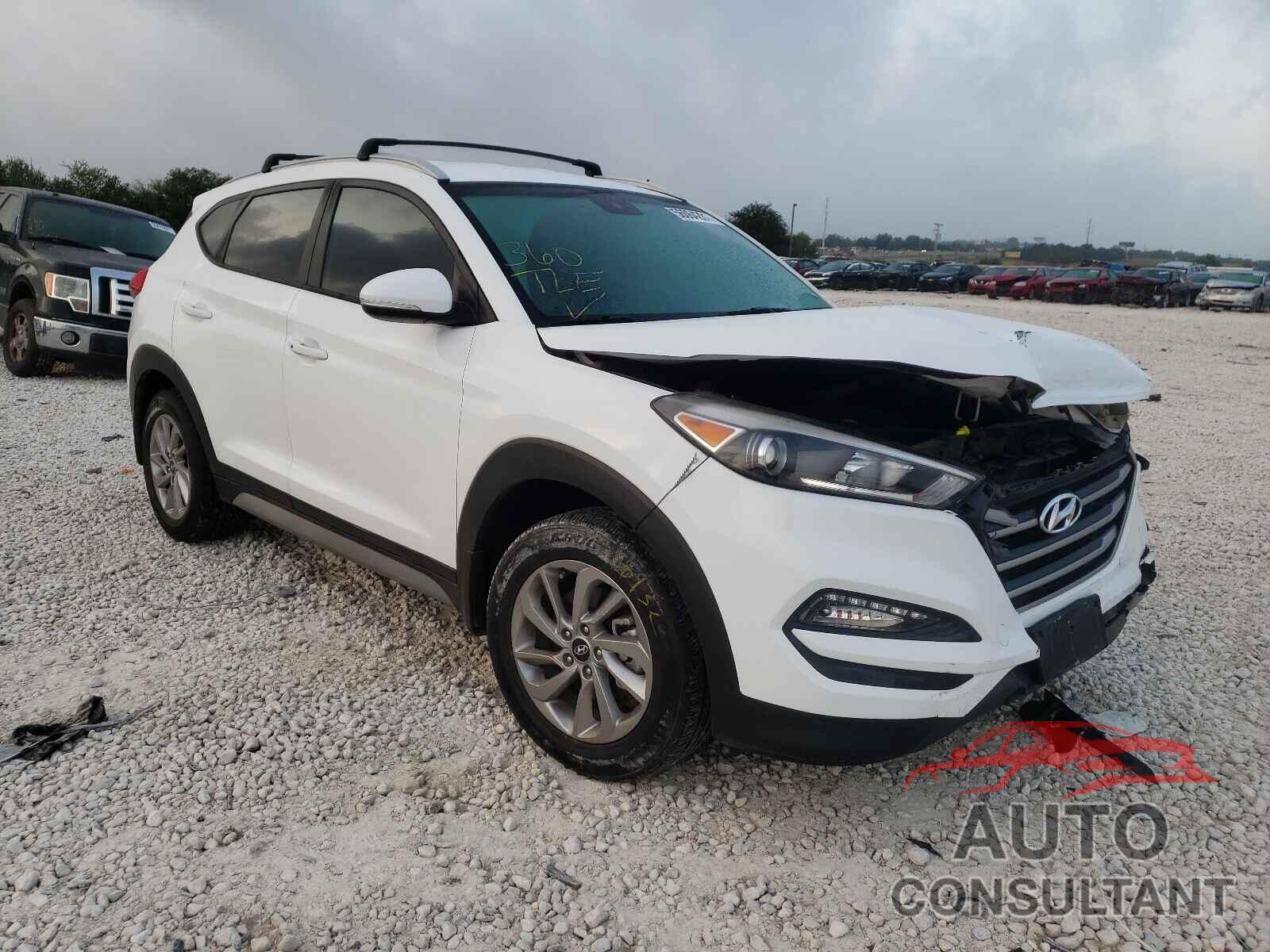 HYUNDAI TUCSON 2017 - KM8J3CA4XHU526716