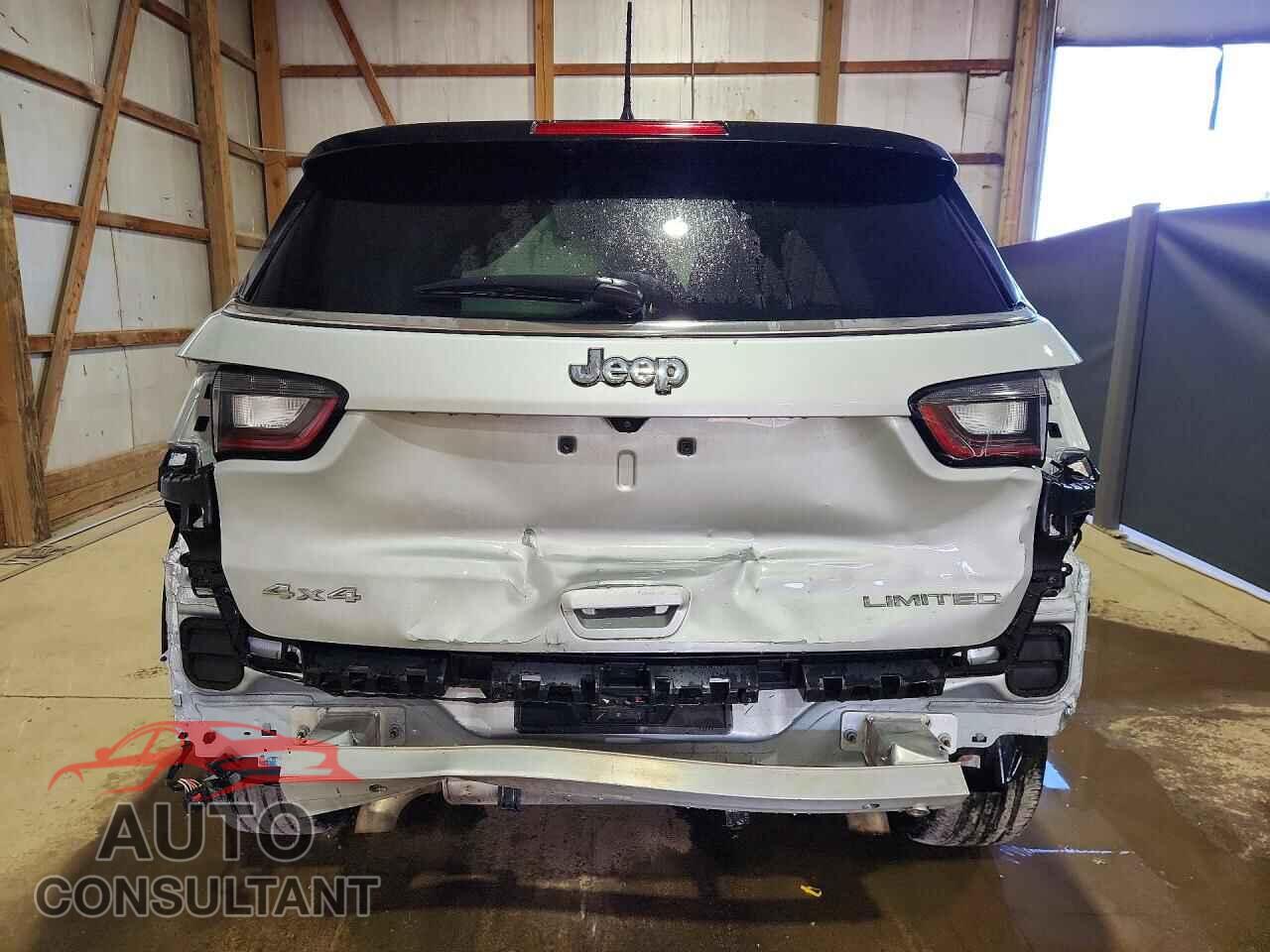 JEEP COMPASS 2025 - 3C4NJDCN3ST595577