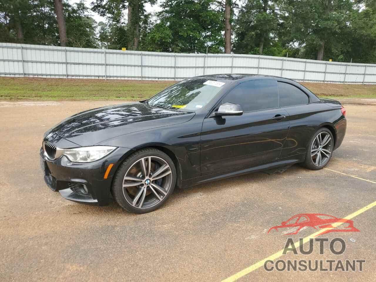 BMW 4 SERIES 2016 - WBA3T3C58G5A41714