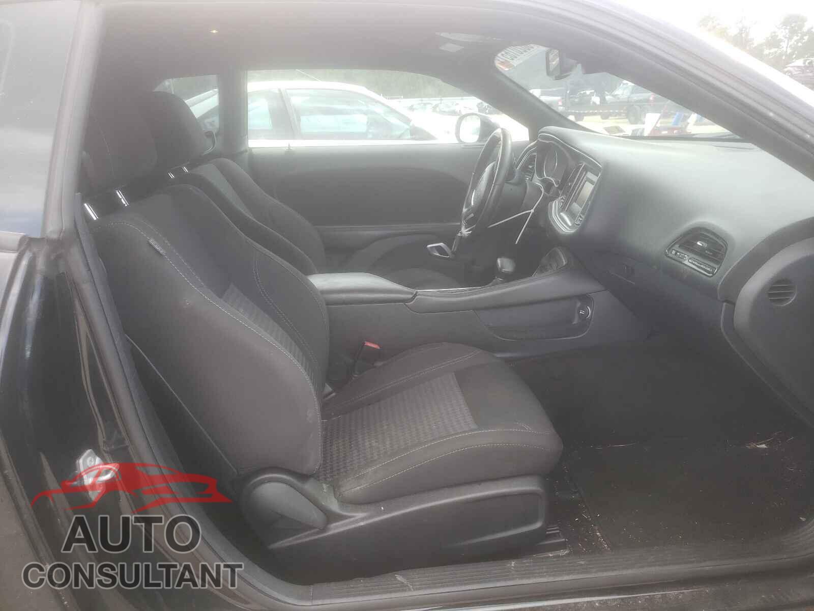 DODGE CHALLENGER 2016 - 2C3CDZAGXGH265150