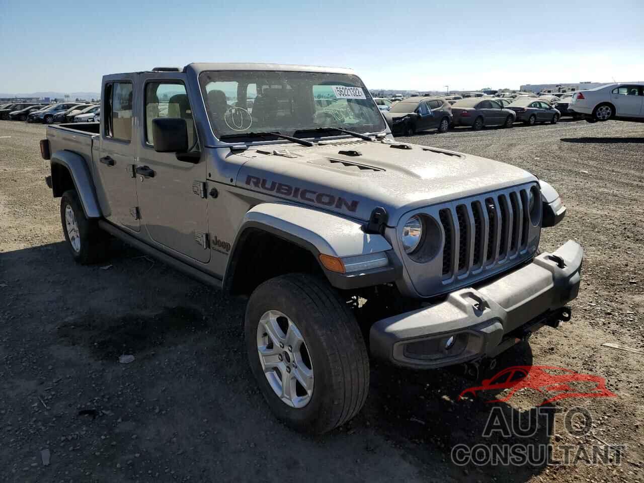 JEEP GLADIATOR 2020 - 1C6JJTBG8LL119132