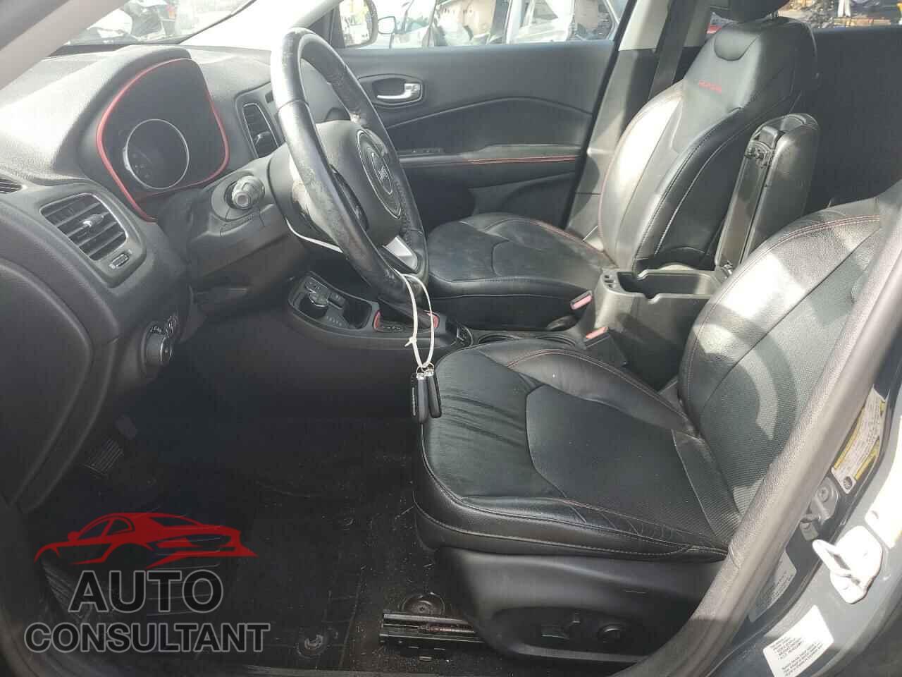 JEEP COMPASS 2017 - 3C4NJDDBXHT689405