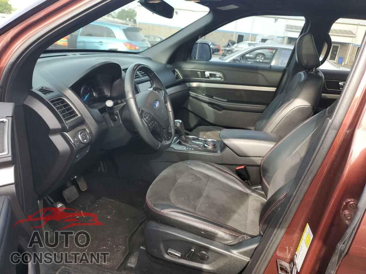 FORD EXPLORER 2018 - 1FM5K8D86JGB50455