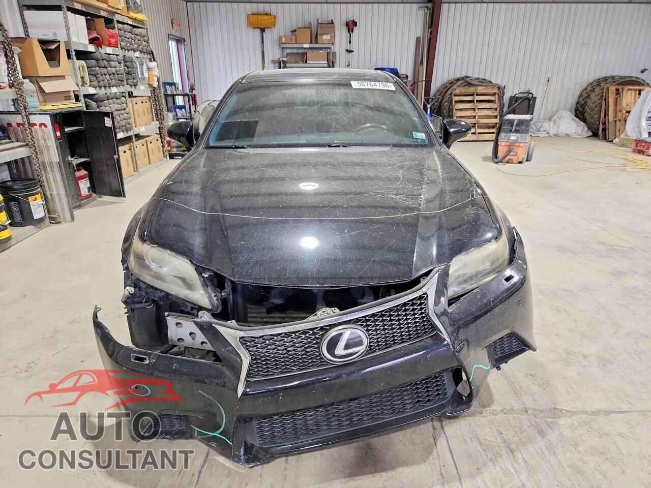 LEXUS GS350 2013 - JTHCE1BL9D5013042