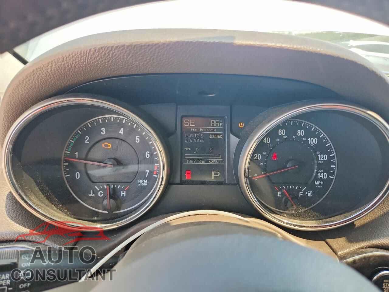 JEEP CHEROKEE 2011 - 1J4RS4GG2BC549139