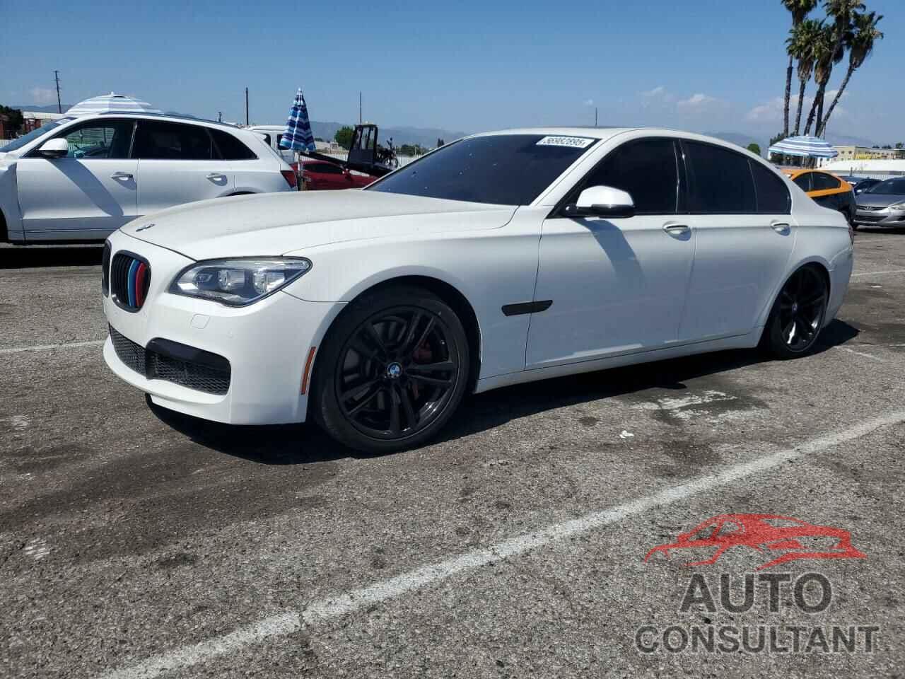 BMW 7 SERIES 2013 - WBAYA8C54DC996412