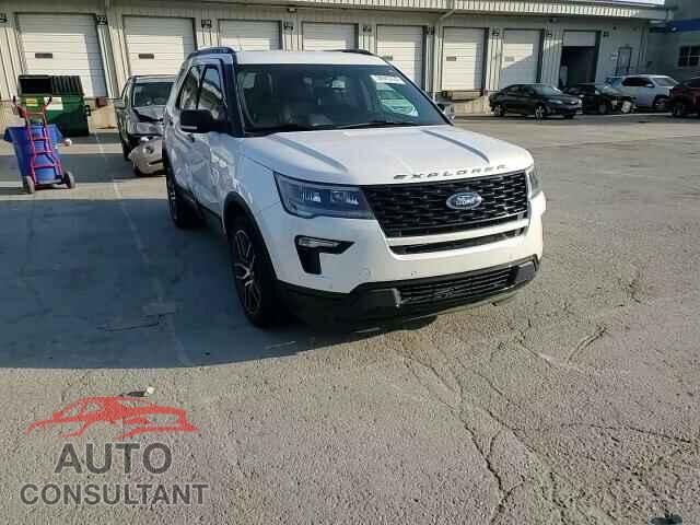 FORD EXPLORER 2018 - 1FM5K8GT4JGB13453