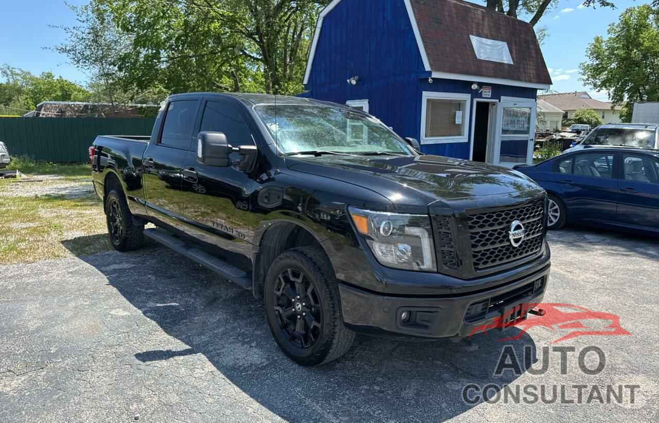 NISSAN TITAN 2018 - 1N6BA1F43JN517929