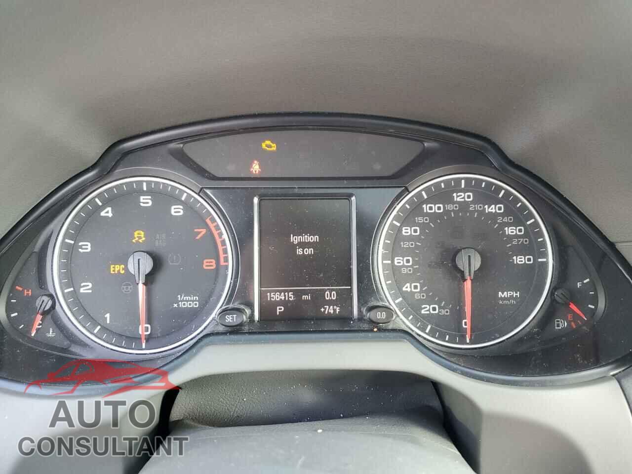 AUDI Q5 2012 - WA1LFAFP9CA001081