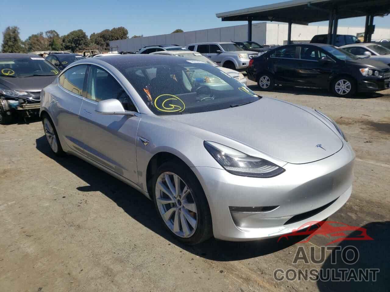 TESLA MODEL 3 2018 - 5YJ3E1EA6JF004580