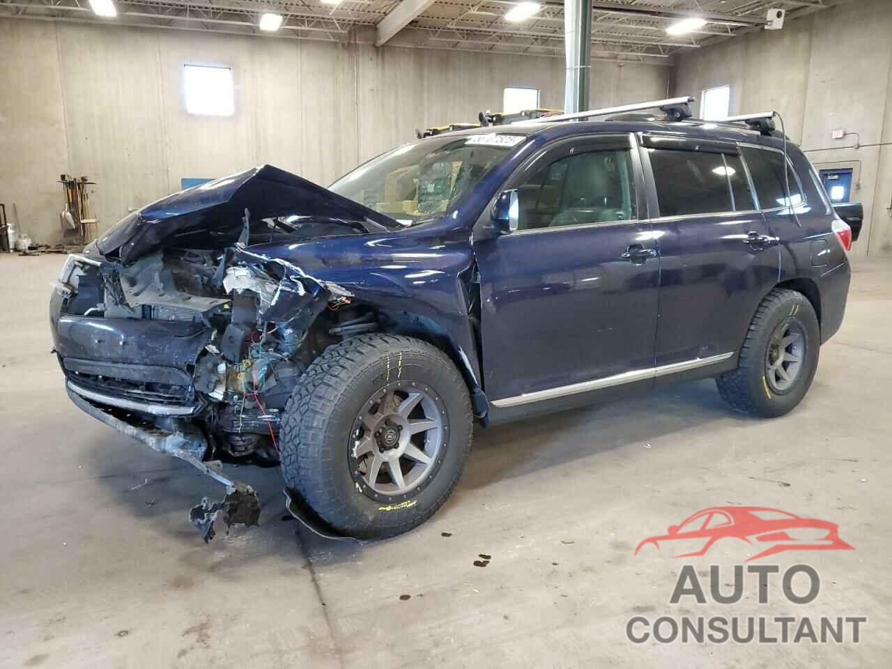 TOYOTA HIGHLANDER 2011 - 5TDBK3EH0BS058712