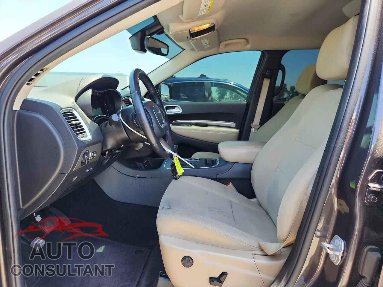 DODGE DURANGO 2019 - 1C4RDHAGXKC598640