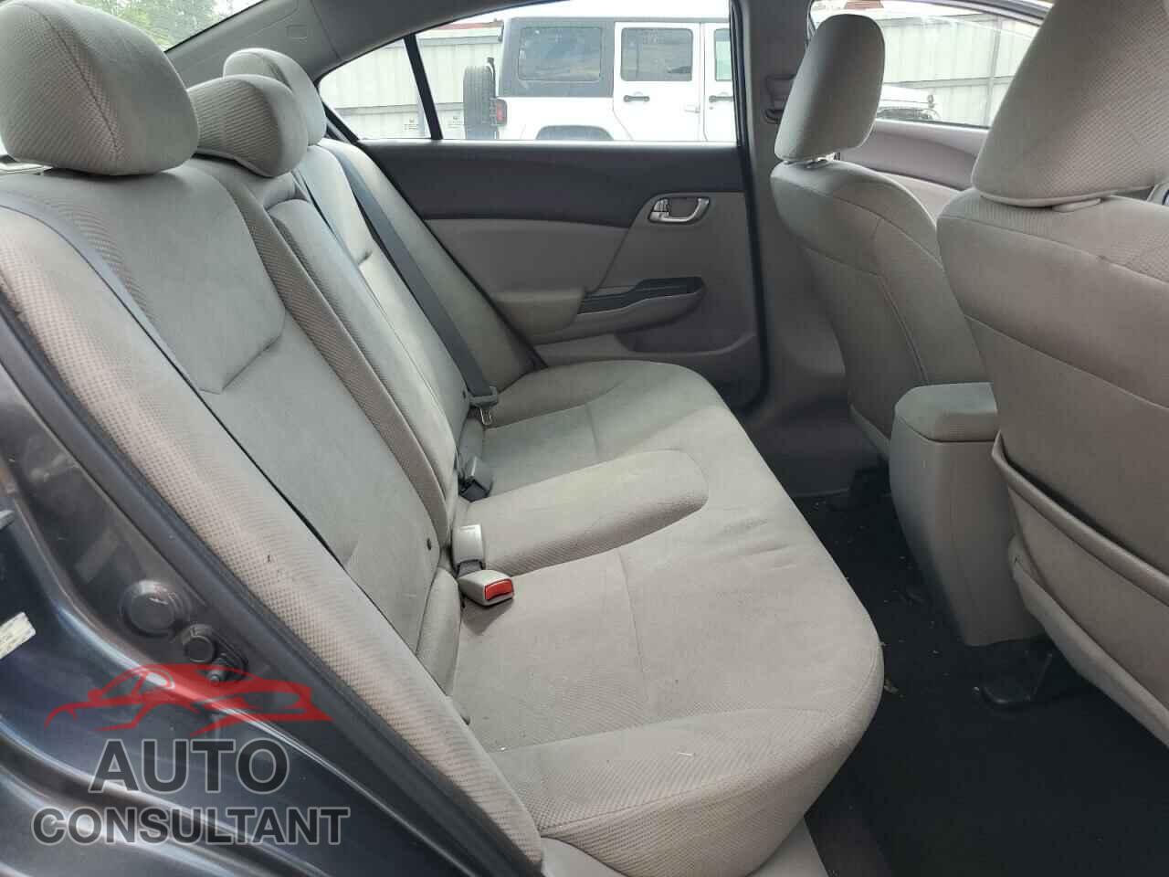 HONDA CIVIC 2012 - 2HGFB2F82CH570449