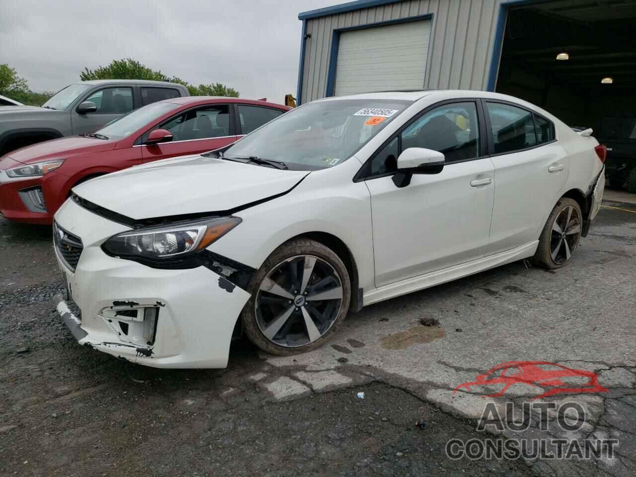 SUBARU IMPREZA 2018 - 4S3GKAM65J3624339