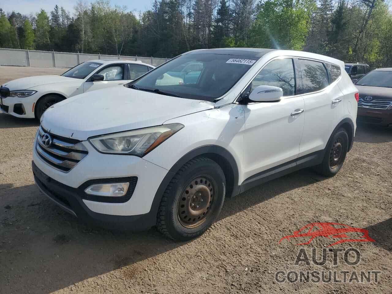 HYUNDAI SANTA FE 2013 - 5XYZUDLB7DG012775