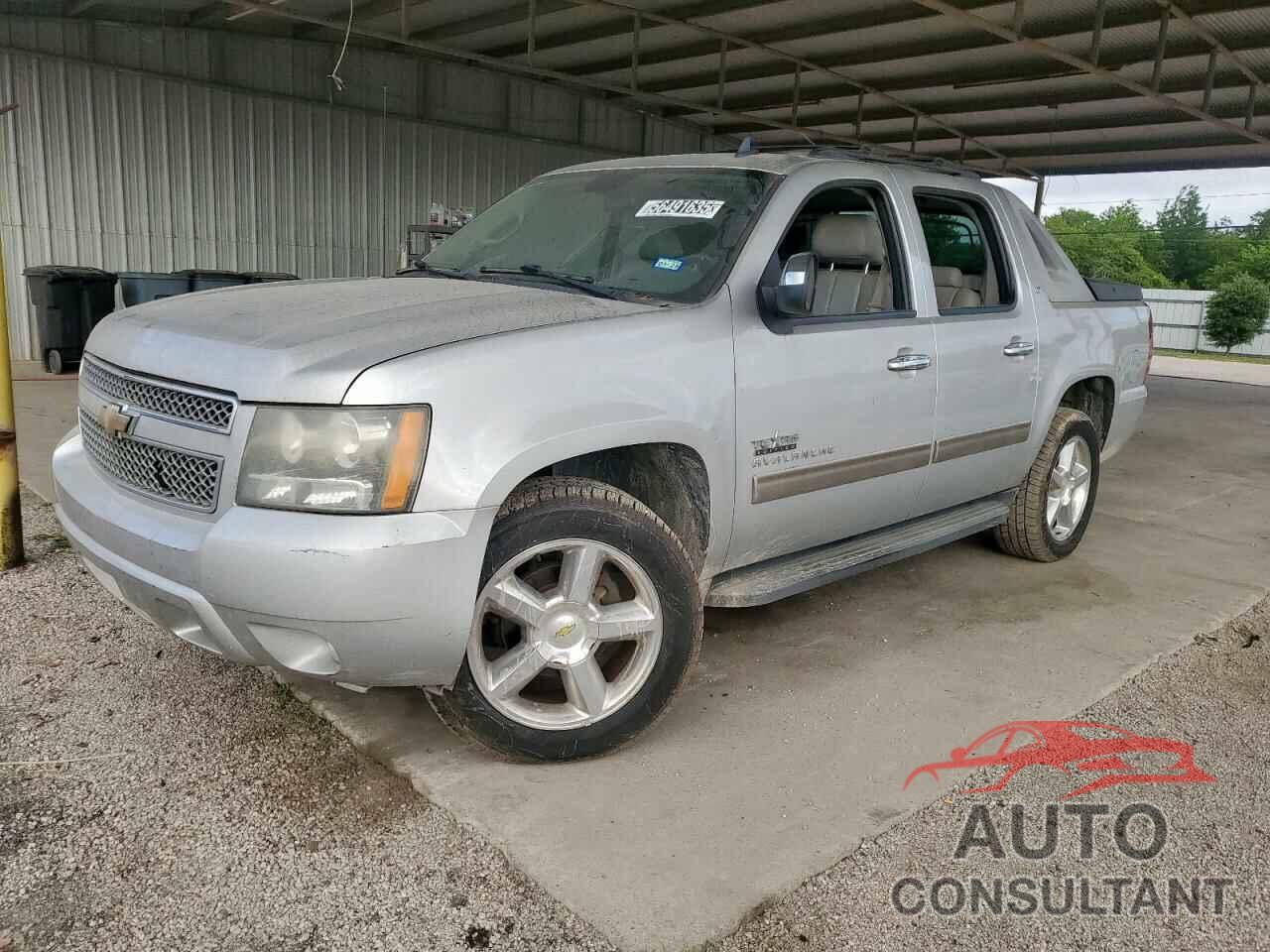 CHEVROLET AVALANCHE 2011 - 3GNMCFE09BG408510