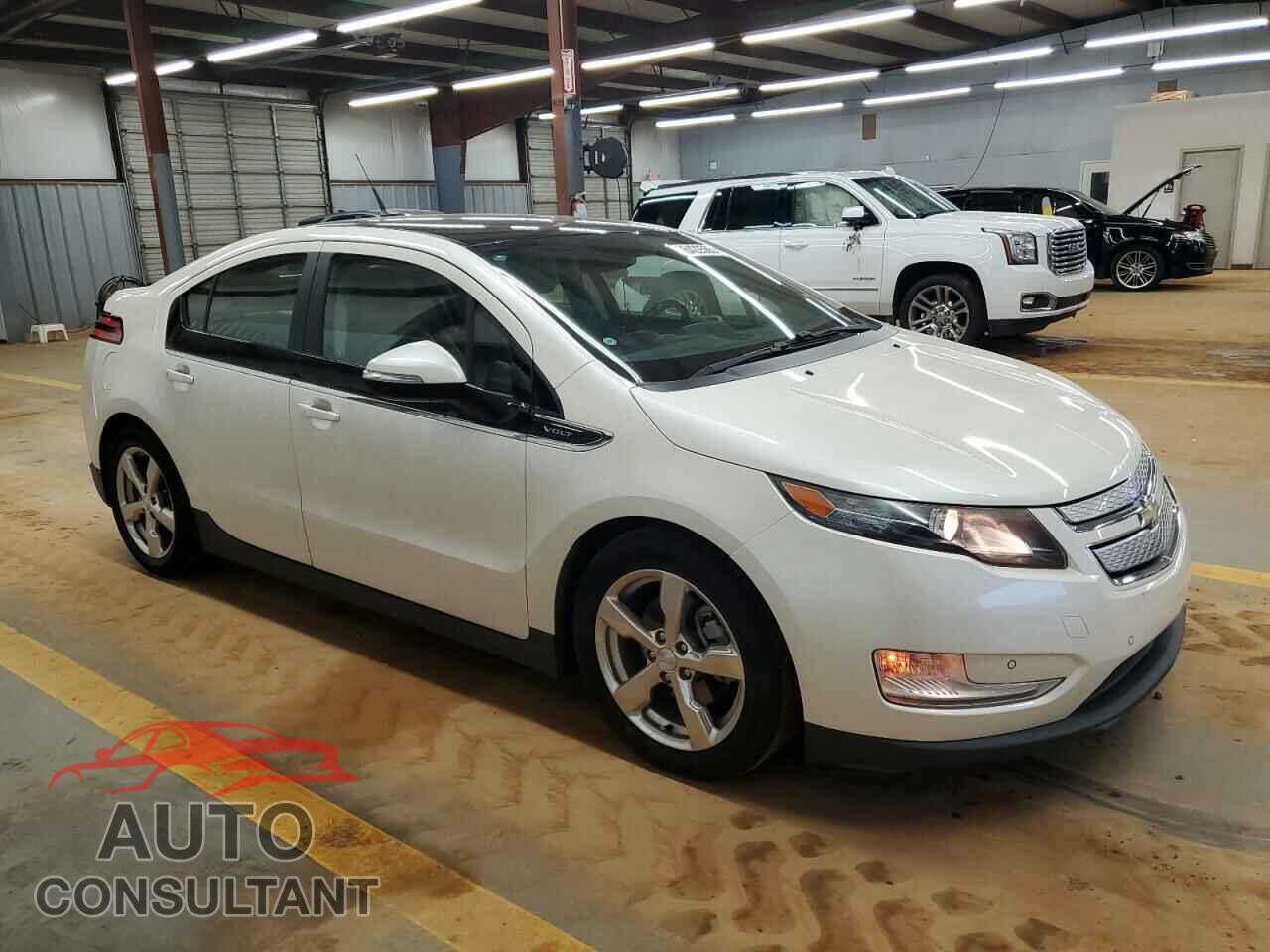 CHEVROLET VOLT 2012 - 1G1RD6E44CU108881