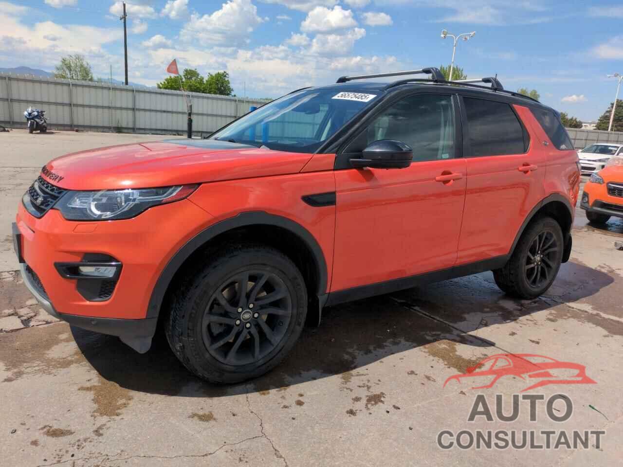 LAND ROVER DISCOVERY 2017 - SALCR2BG9HH668412
