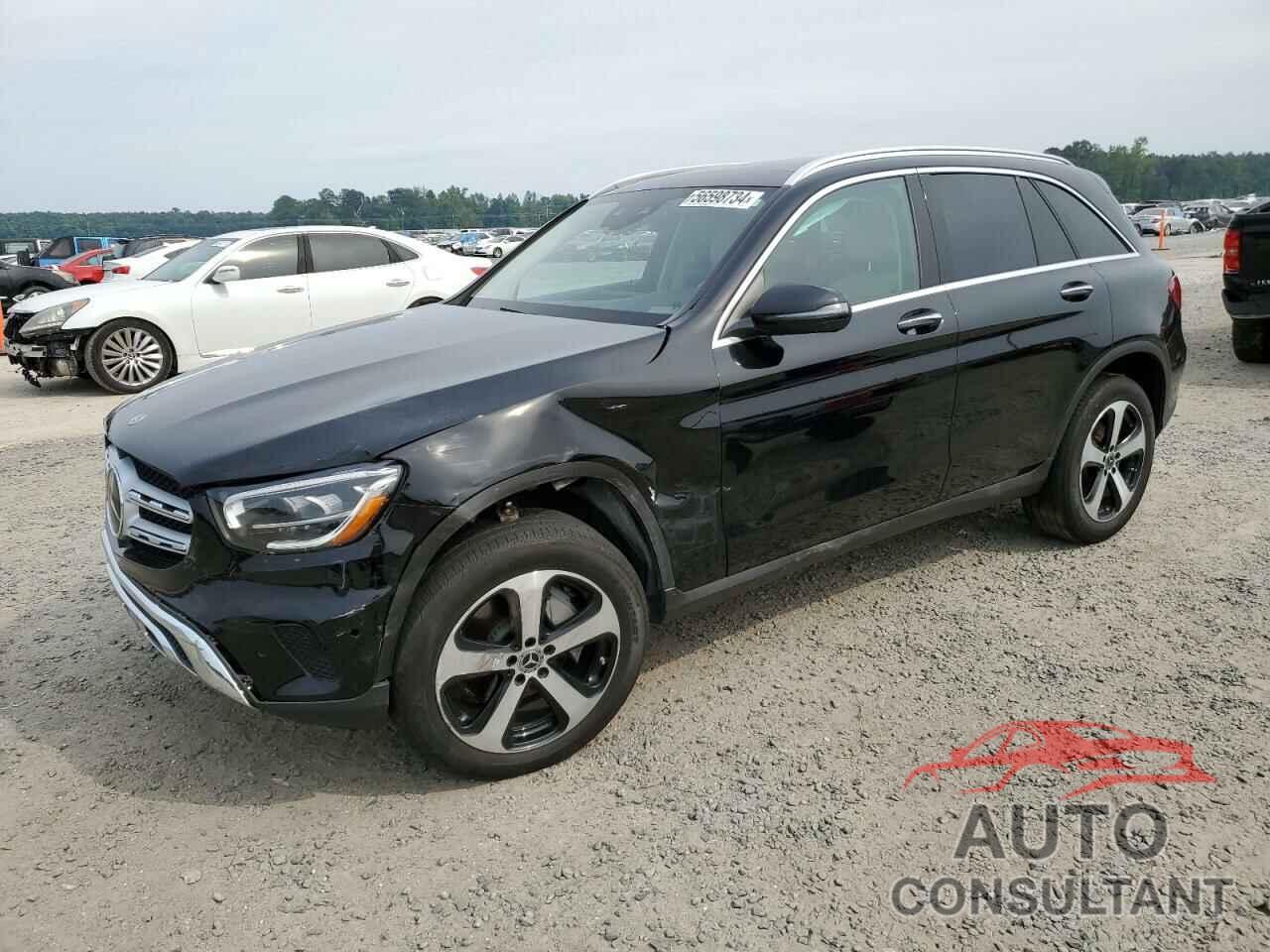 MERCEDES-BENZ GLC-CLASS 2021 - W1N0G8EB2MF867304