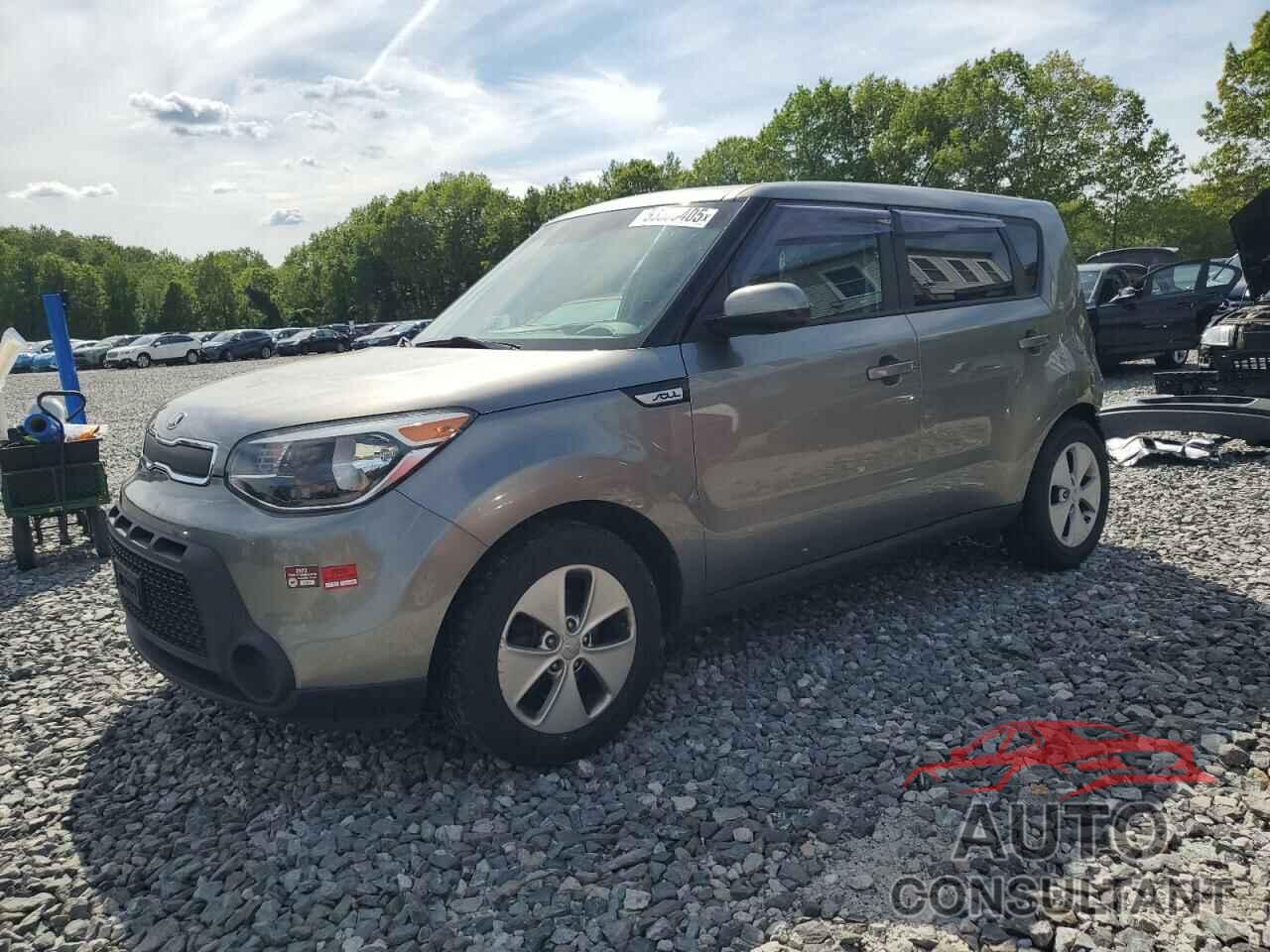 KIA SOUL 2015 - KNDJN2A26F7213620