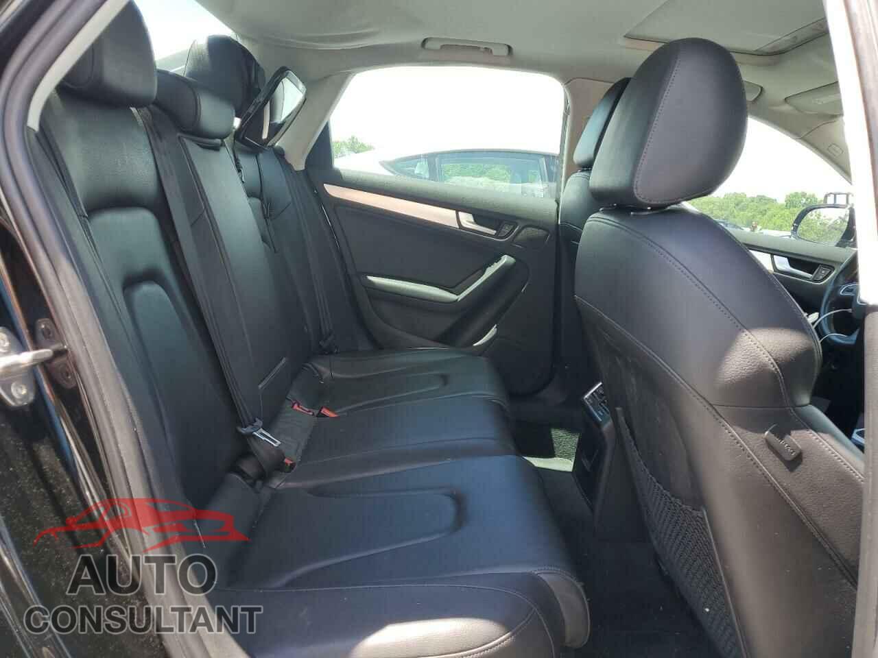 AUDI A4 2012 - WAUFFAFL3CA084178