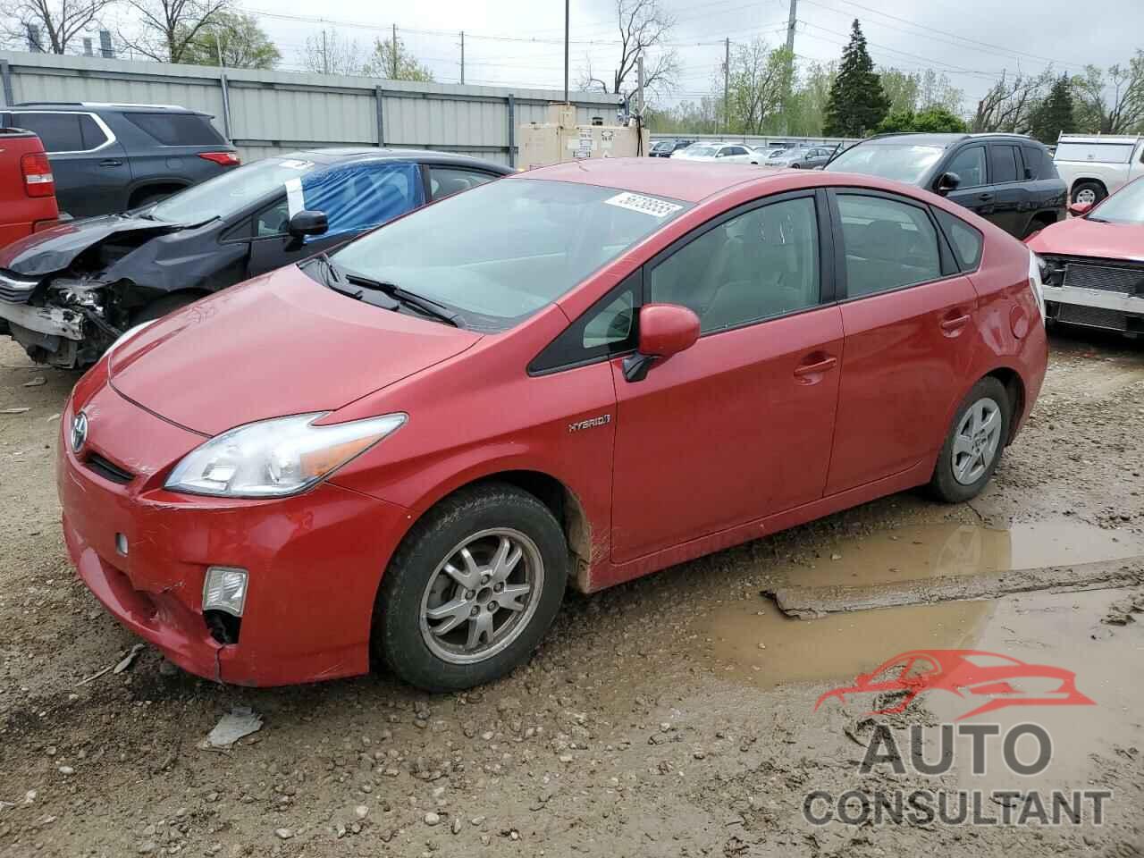 TOYOTA PRIUS 2011 - JTDKN3DU6B0314327