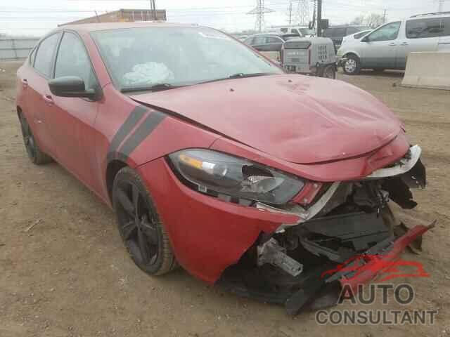 DODGE DART 2016 - 1C3CDFBB2GD625042