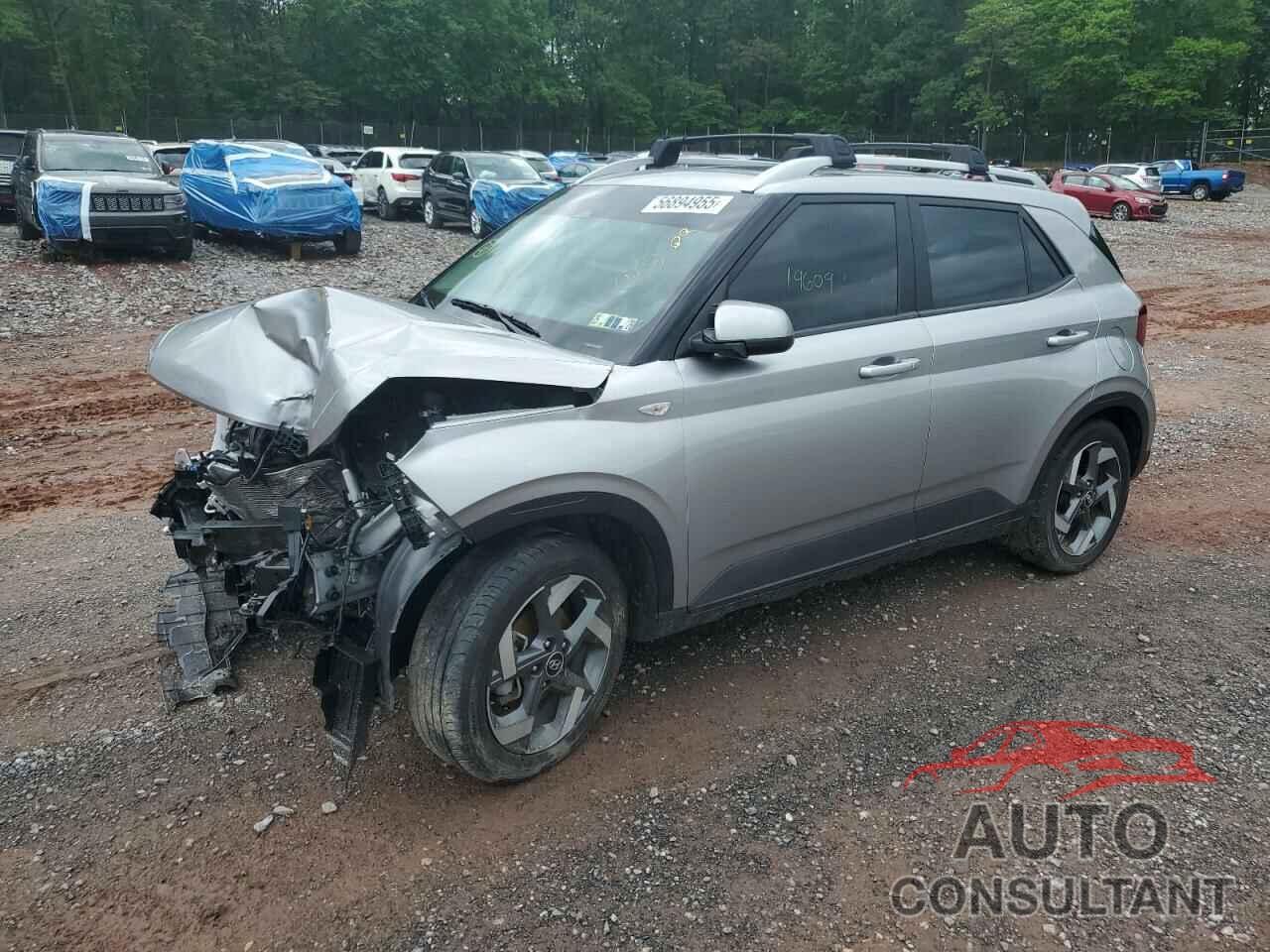 HYUNDAI VENUE 2023 - KMHRC8A38PU261588
