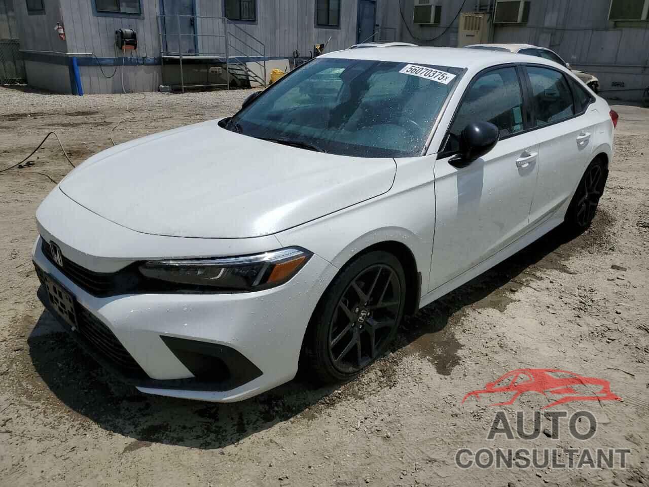 HONDA CIVIC 2022 - 2HGFE2F5XNH554239