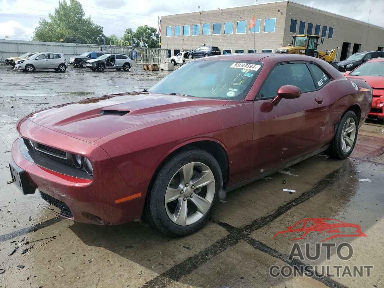 DODGE CHALLENGER 2019 - 2C3CDZAG1KH500334