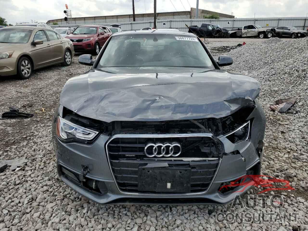 AUDI A5 2016 - WAUM2AFR7GA018973