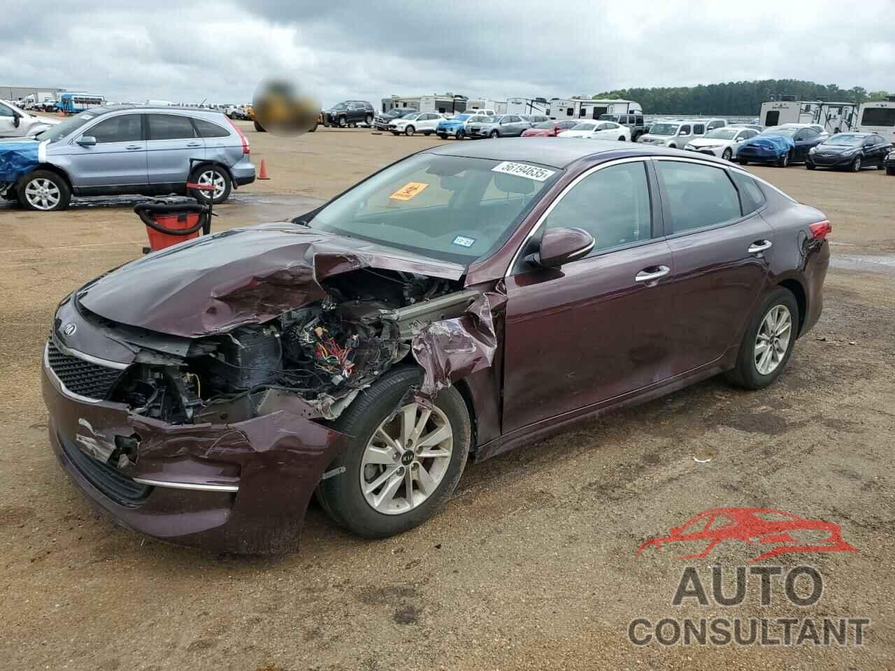KIA OPTIMA 2017 - 5XXGT4L32HG173242