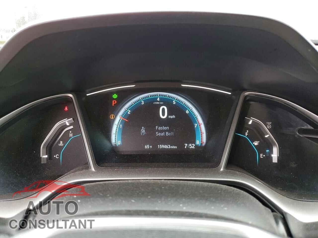 HONDA CIVIC 2017 - 19XFC2F75HE002962