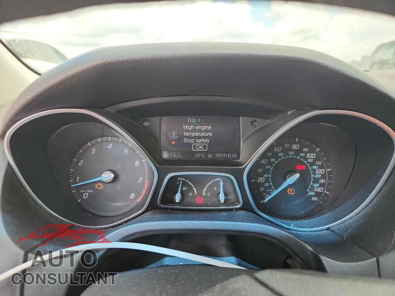 FORD FOCUS 2012 - 1FAHP3F2XCL187796