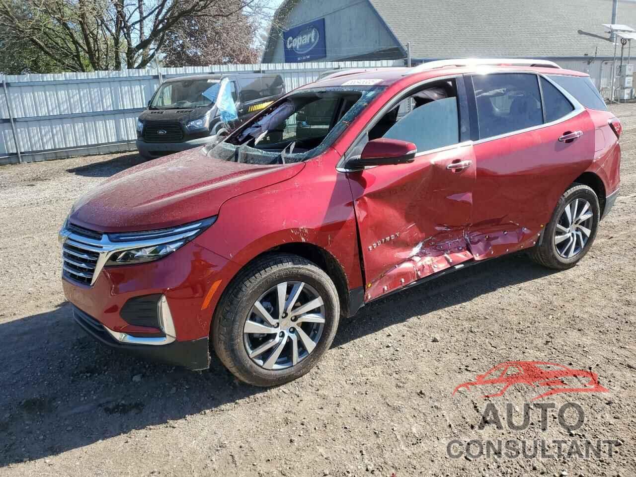 CHEVROLET EQUINOX 2024 - 3GNAXXEG7RL205630