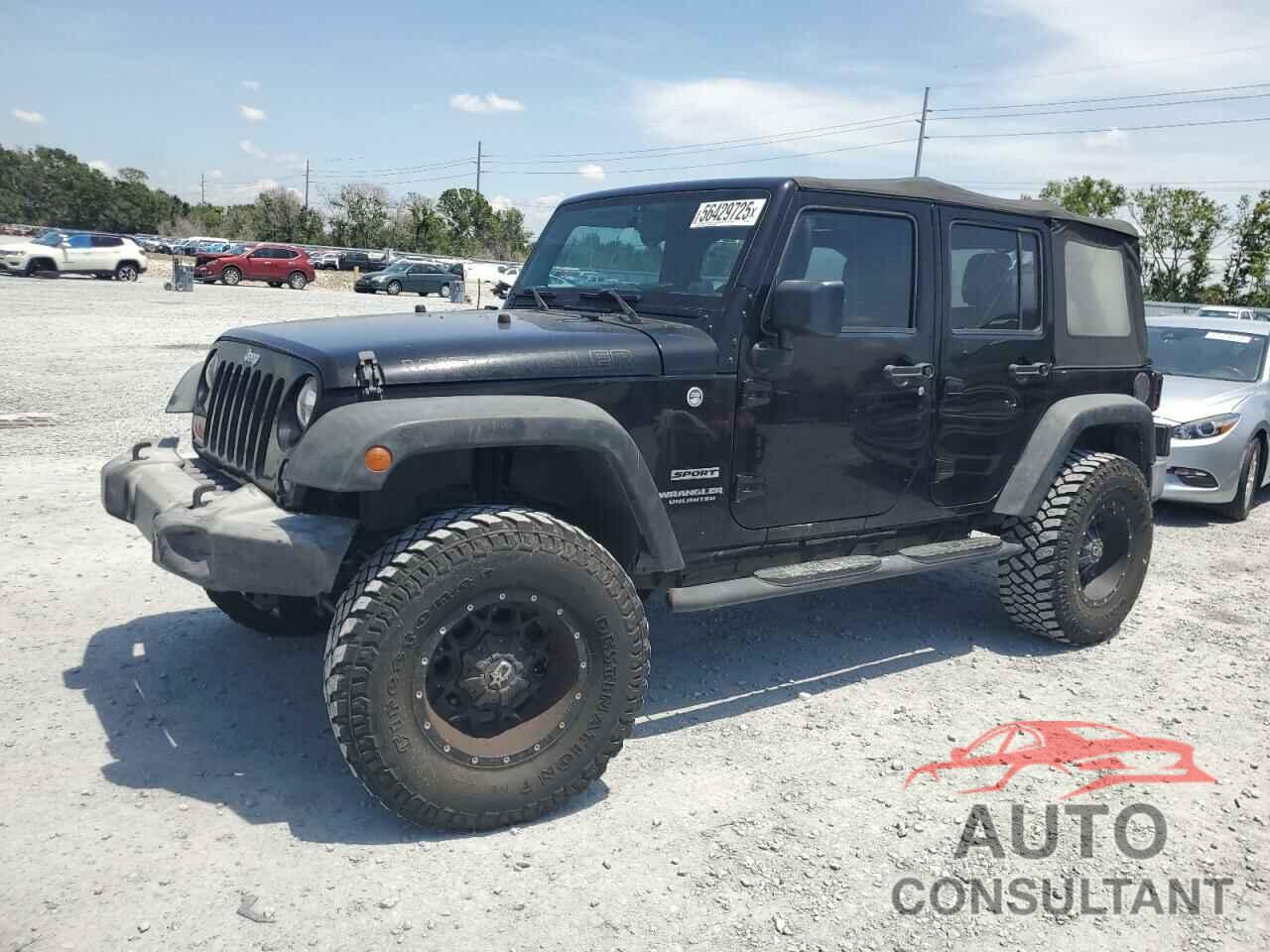 JEEP WRANGLER 2016 - 1C4BJWDG2GL265592