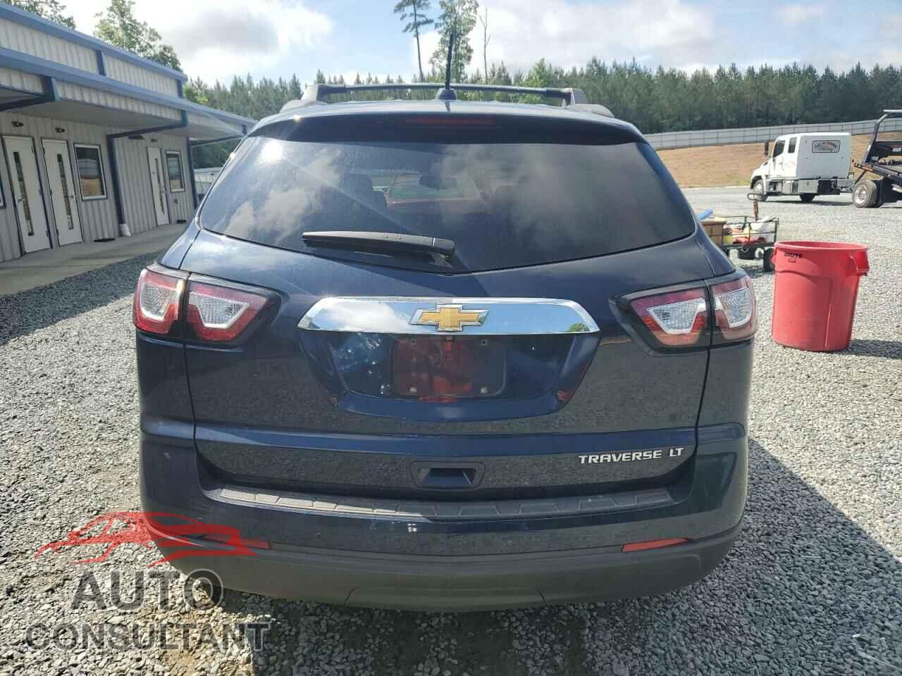 CHEVROLET TRAVERSE 2016 - 1GNKRGKD7GJ307510