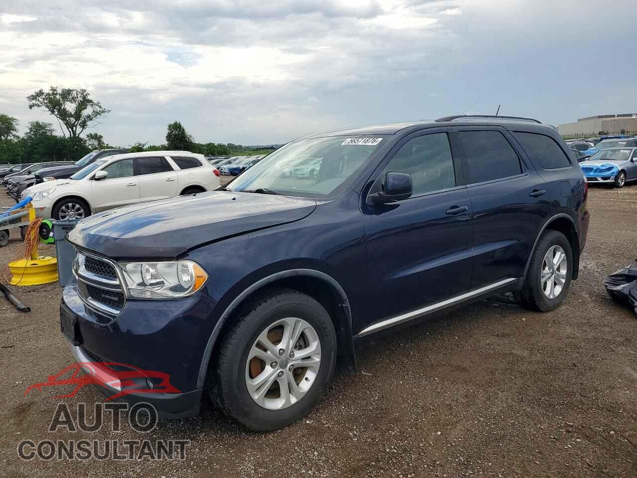 DODGE DURANGO 2012 - 1C4RDJAG8CC172843