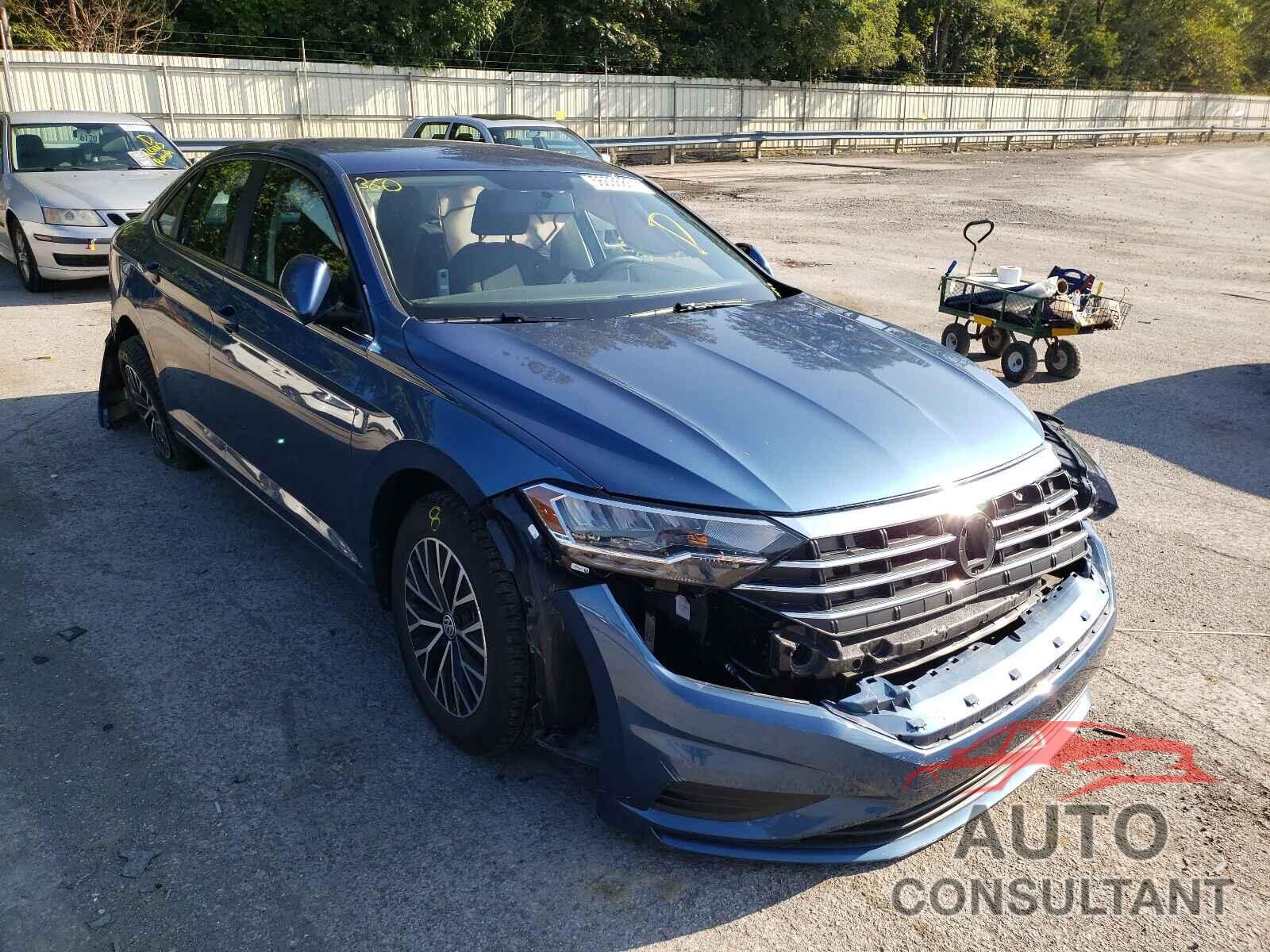 VOLKSWAGEN JETTA 2021 - 3VWC57BU0MM054728