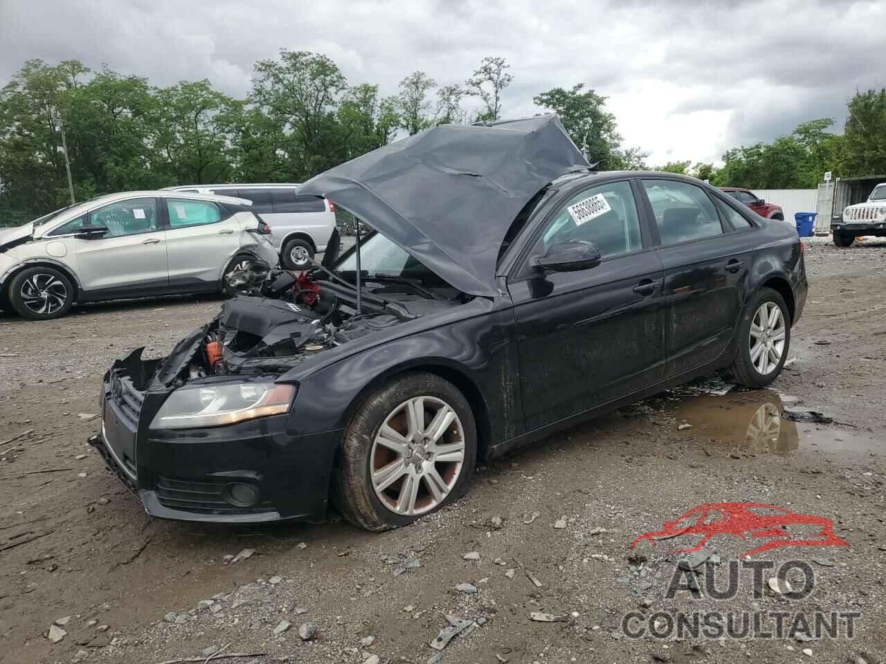 AUDI A4 2010 - WAUAFAFL4AN066255