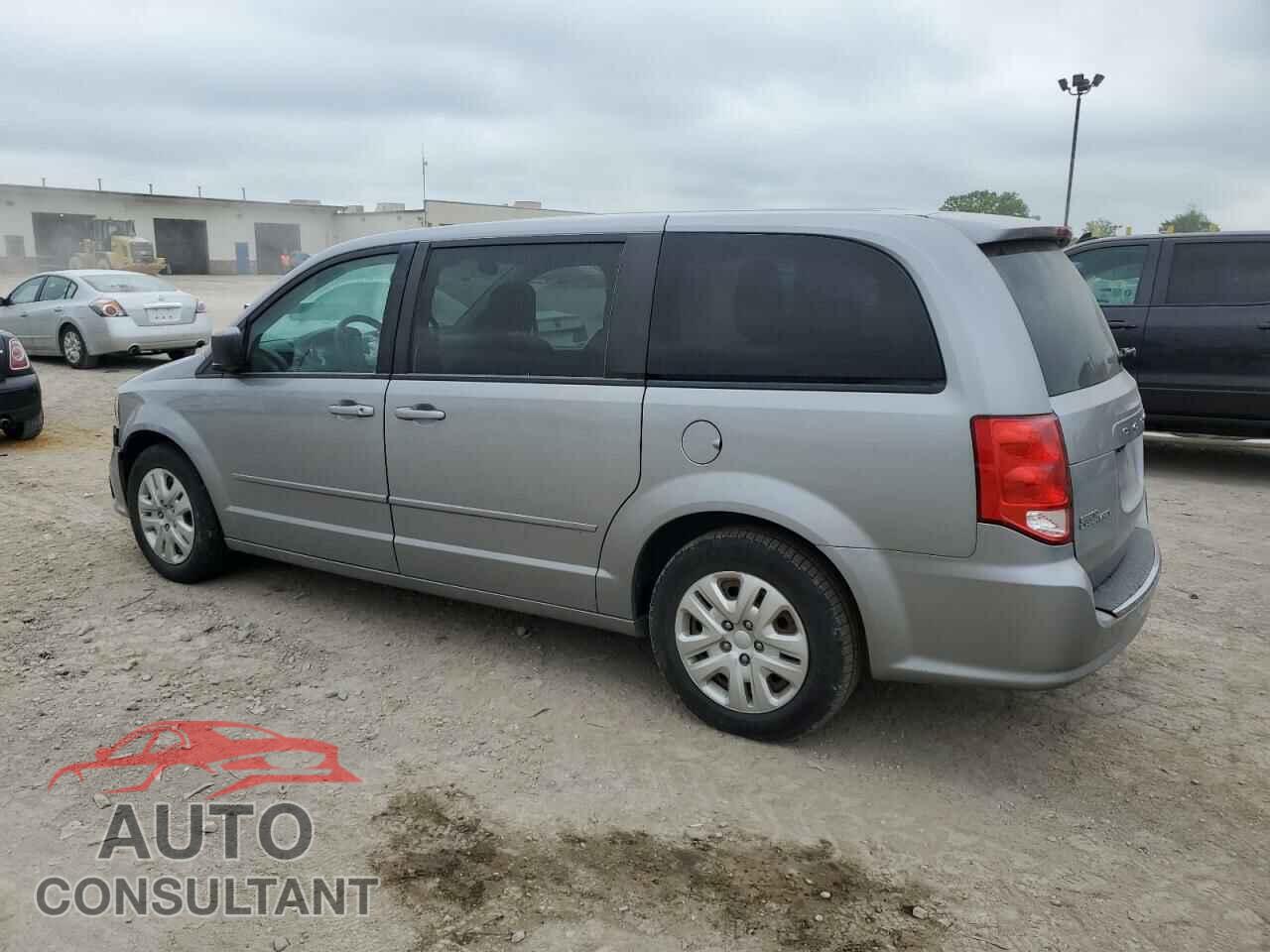 DODGE CARAVAN 2017 - 2C4RDGBG2HR866444