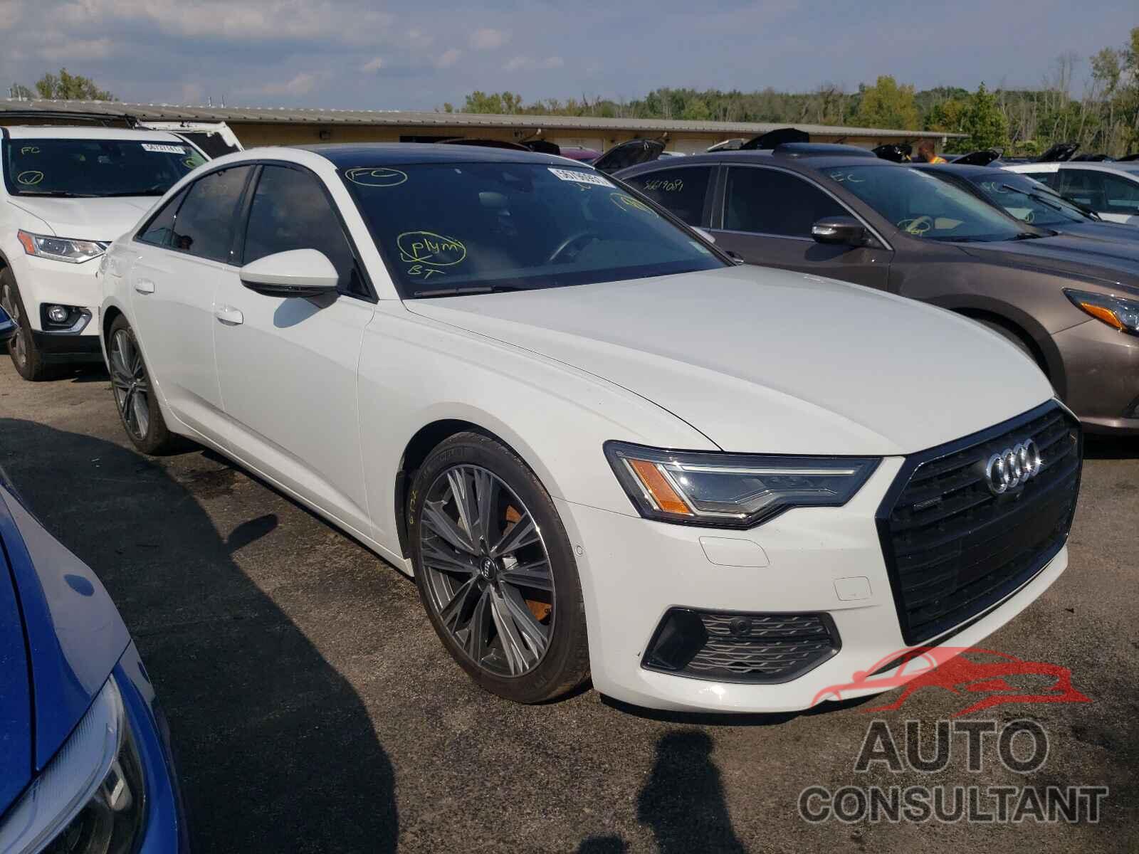 AUDI A6 2019 - WAUE8AF20KN128240